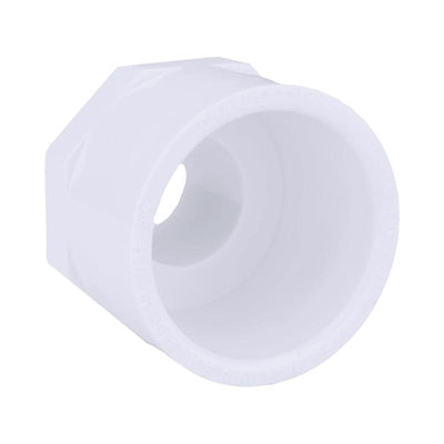 Charlotte Pipe 1 in. MPT X 1-1/4 in. D Slip PVC Adapter