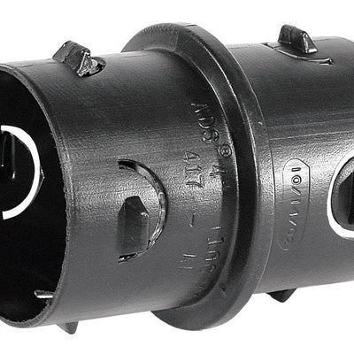 Advanced Drainage Systems Schedule 40 4 in. Snap X 4 in. D Snap Polyethylene Coupler