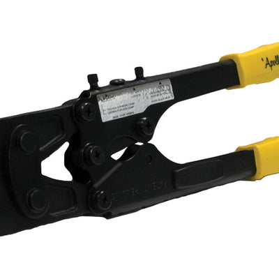 Apollo 3/4 in. Crimping Tool Kit Black/Yellow