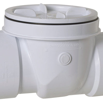 Sioux Chief ProCheck 4 in. D X 4 in. D Slip Plastic Swing Valve