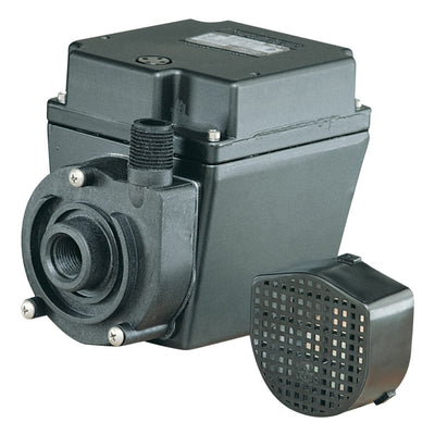 Little Giant 1/15 HP 500 gph Aluminum Switchless Switch AC Submersible Utility Pump