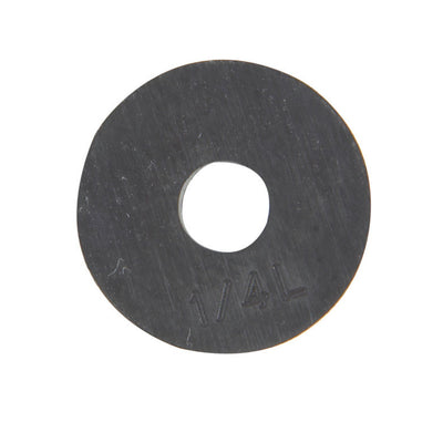 Danco 1/4 in. D Rubber Washer
