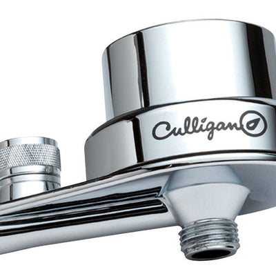 Culligan Chrome Chrome 3.25 in. Showerhead Filter