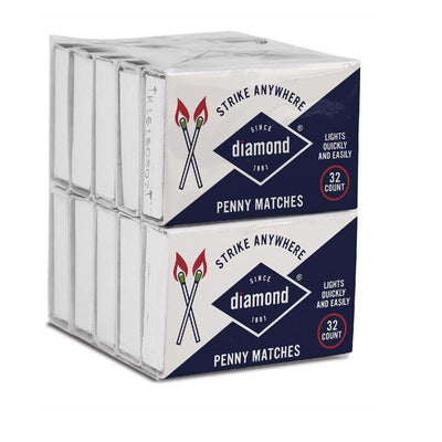 Diamond Greenlight 1.75 in. L Strike Anywhere Matches 32 pc