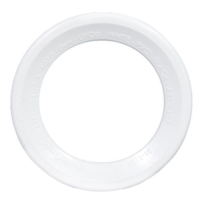 Charlotte Pipe Schedule 40 4 in. Spigot X 3 in. D Hub PVC Flush Bushing