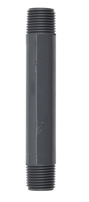 B&K Schedule 80 1/2 in. MIP X 1/2 in. D MIP PVC 5 in. Nipple
