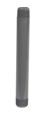 B&K Schedule 80 3/4 in. MIP X 3/4 in. D MIP PVC 8 in. Nipple
