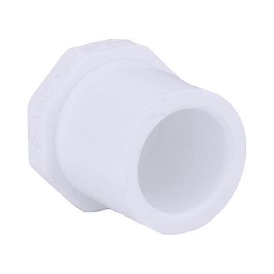 Charlotte Pipe Schedule 40 1/2 in. Spigot X 1/2 in. D Slip PVC Plug