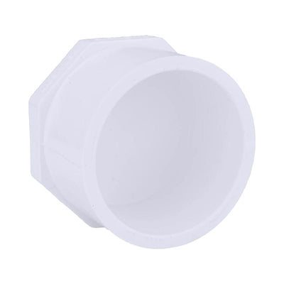 Charlotte Pipe Schedule 40 1 in. Spigot X 1 in. D Slip PVC Plug