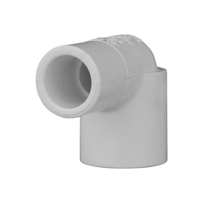 Charlotte Pipe Schedule 40 1/2 in. Spigot X 1/2 in. D Slip PVC Street Elbow