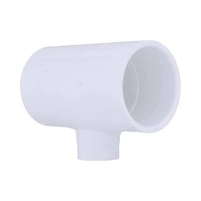 Charlotte Pipe Schedule 40 1/2 in. Slip X 1-1/4 in. D Slip PVC Reducing Tee