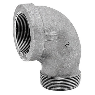 Anvil 1/4 in. FPT X 1/4 in. D FPT Black Malleable Iron 90 Degree Street Elbow