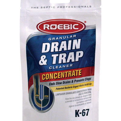 Roebic Crystals Drain & Trap Cleaner 16 oz