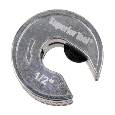 Superior Tool 1/2 in. Pipe Cutter Black/Silver