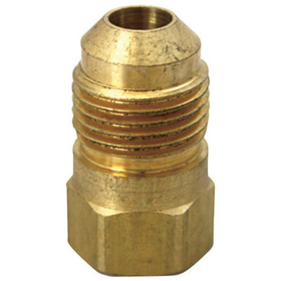 JMF Company 3/8 in. Flare X 3/8 in. D FIP Brass Adapter