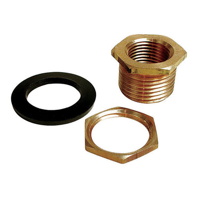Dial Brass Evaporative Cooler Drain Fitting