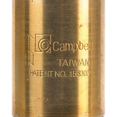Campbell 3/4 in. D X 3/4 in. D FNPT x FNPT Red Brass Spring Loaded Check Valve