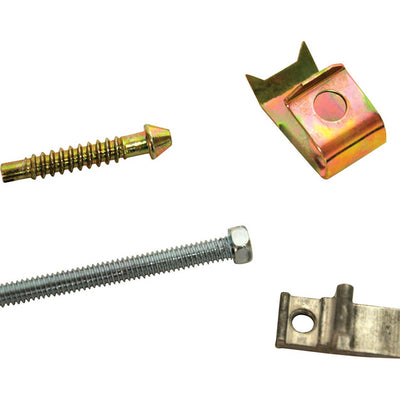 Danco 5 in. L Metal Sink Clips