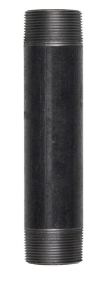 Anvil Beck 3/4 in. MPT Black Steel 6 in. L Nipple