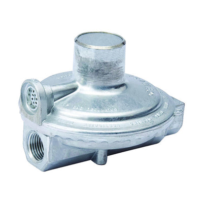 B&K 1/4 in. D X 3/8 in. D Steel Low Pressure Regulator