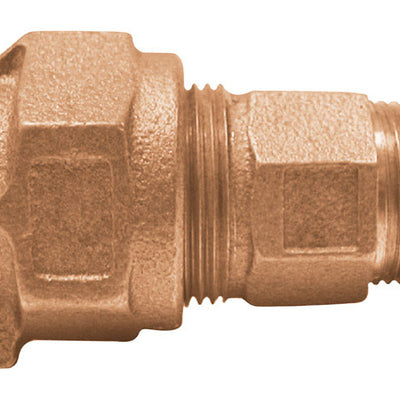 Legend 1 in. MNPT Pattern X 1 in. D CTS Pack Joint Bronze Coupling