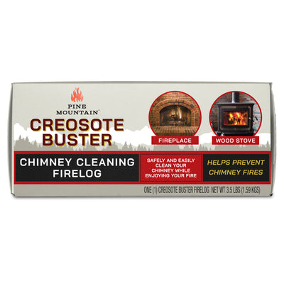 Pine Mountain Creosote Buster Fire Log 1.5 hr 3.5 lb