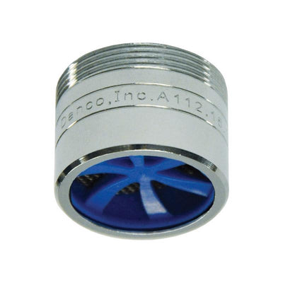 Danco Dual Thread 15/16 in.- 27M x 55/64 in.-27F Chrome Aerator Adapter
