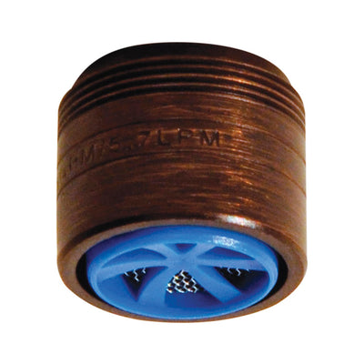 Danco Dual Thread 15/16 in.- 27M x 55/64 in.-27F Oil-Rubbed Bronze Faucet Aerator