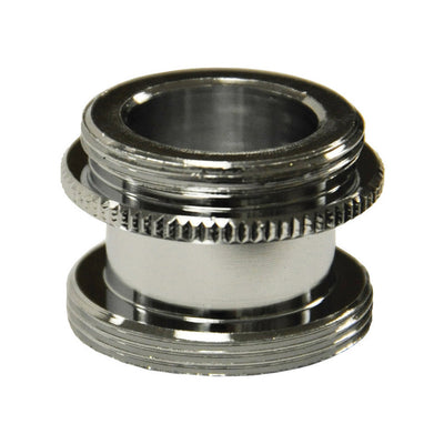Danco Male Thread 15/16 in.-27M x 55/64 in.-27M Chrome Plated Aerator Adapter