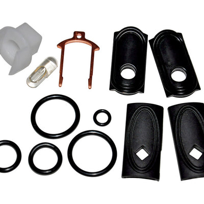 Danco Faucet Repair Kit For Moen 0.85 in. Black/White Plastic/Rubber 12 pc