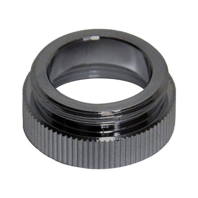 Danco Female Thread 13/16 in.-27 x Male 55/64 in.-27 Chrome Aerator Adapter
