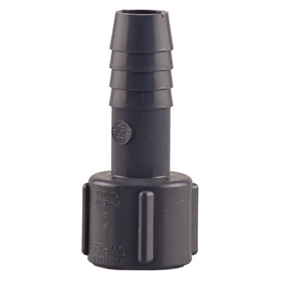 Boshart Industries 1/2 in. FPT X 1/2 in. D Insert Polypropylene Female Adapter