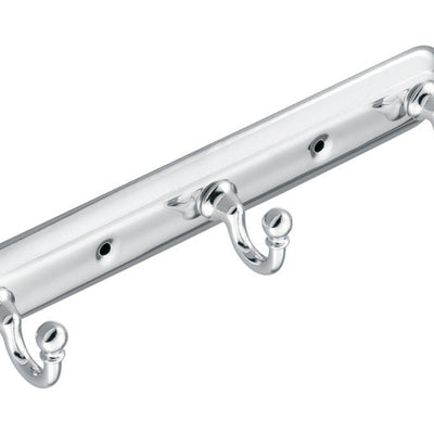 Moen Yorkshire 2 in. H X 1.75 in. W Chrome Robe Hook