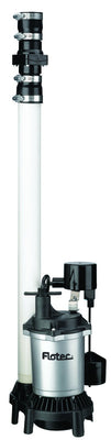 Flotec Easy Sump 1/2 HP 4200 gph Zinc Vertical Float Switch AC Submersible Sump Pump 8 ft
