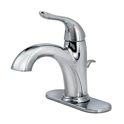Oakbrook Collection Chrome Pacifica Single-Handle Bathroom Sink Faucet 4 in.