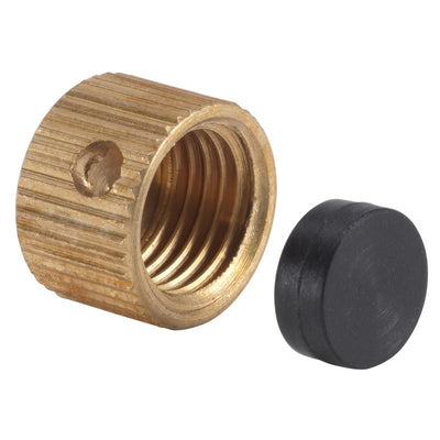 Homewerks Brass Brass Drain Cap