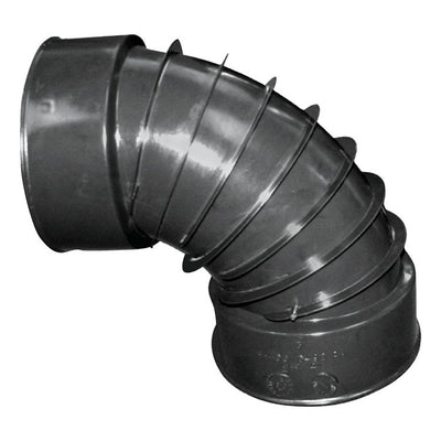 Advanced Drainage Systems 3 in. Snap X 3 in. D Snap Polyethylene 7 in. 90 Degree Elbow