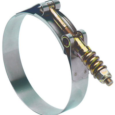 Ideal Tridon Tridon 4-9/16 in. 4-7/8 in. SAE 456 Hose Clamp Stainless Steel Band Spring Loaded T-Bol