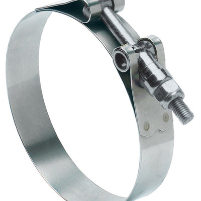 Ideal Tridon 2-7/8 in. 3-3/16 in. 288 Silver Hose Clamp With Tongue Bridge Stainless Steel Band T-Bo