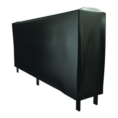 Panacea Black Matte Vinyl Log Rack Cover