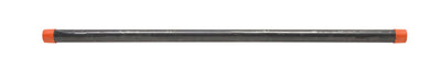 B&K Mueller 1 in. D X 36 in. L Black Steel Pre-Cut Pipe