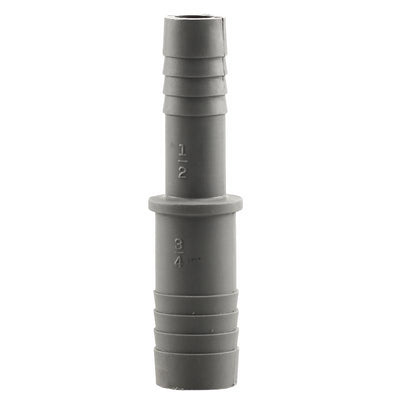 Boshart Industries 3/4 in. Insert X 1/2 in. D Insert Polypropylene Reducing Coupling
