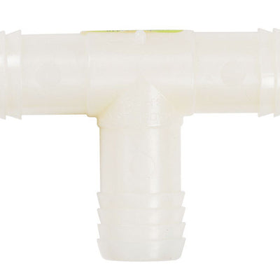 Genova 1 in. Insert in. X 1 in. D Insert Nylon 4-1/2 in. 2-Way Cleanout Tee