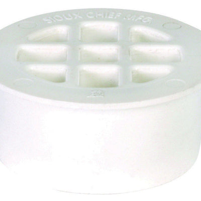 Sioux Chief 3 in. D PVC Inside Pipe Drain