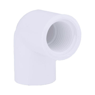 Charlotte Pipe Schedule 40 1/2 in. FPT X 1/2 in. D FPT PVC Elbow