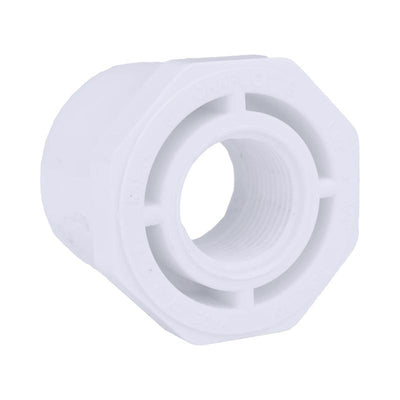 Charlotte Pipe Schedule 40 1-1/2 in. Spigot X 3/4 in. D FPT PVC Reducing Bushing