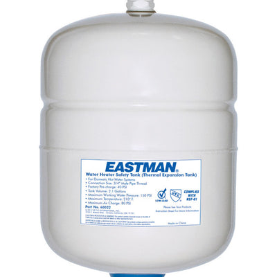 Eastman 2.1 gal Pre-Charged Expansion Water Tank