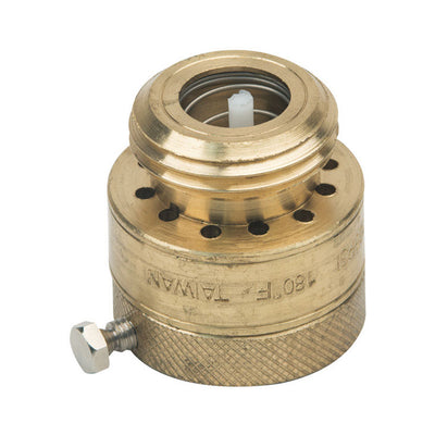 BrassCraft Brass 1 in. D X 1.552 in. D Vacuum Breaker