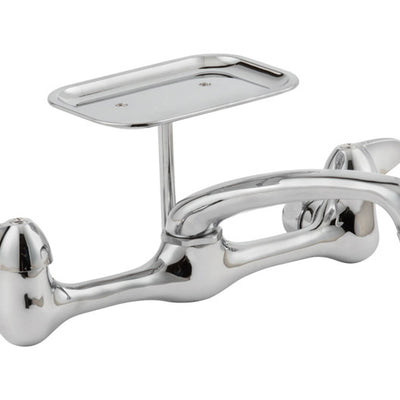 Homewerks Two Handle Chrome Kitchen Faucet