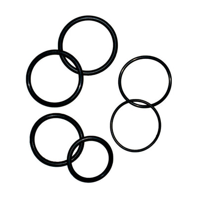 Danco 2-3/8 in. D X 1-7/8 in. D Rubber O-Ring Assortment 6 pk